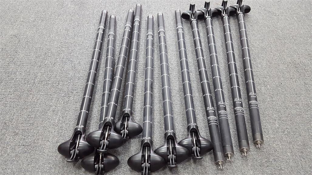 碳纖維防滑調節式